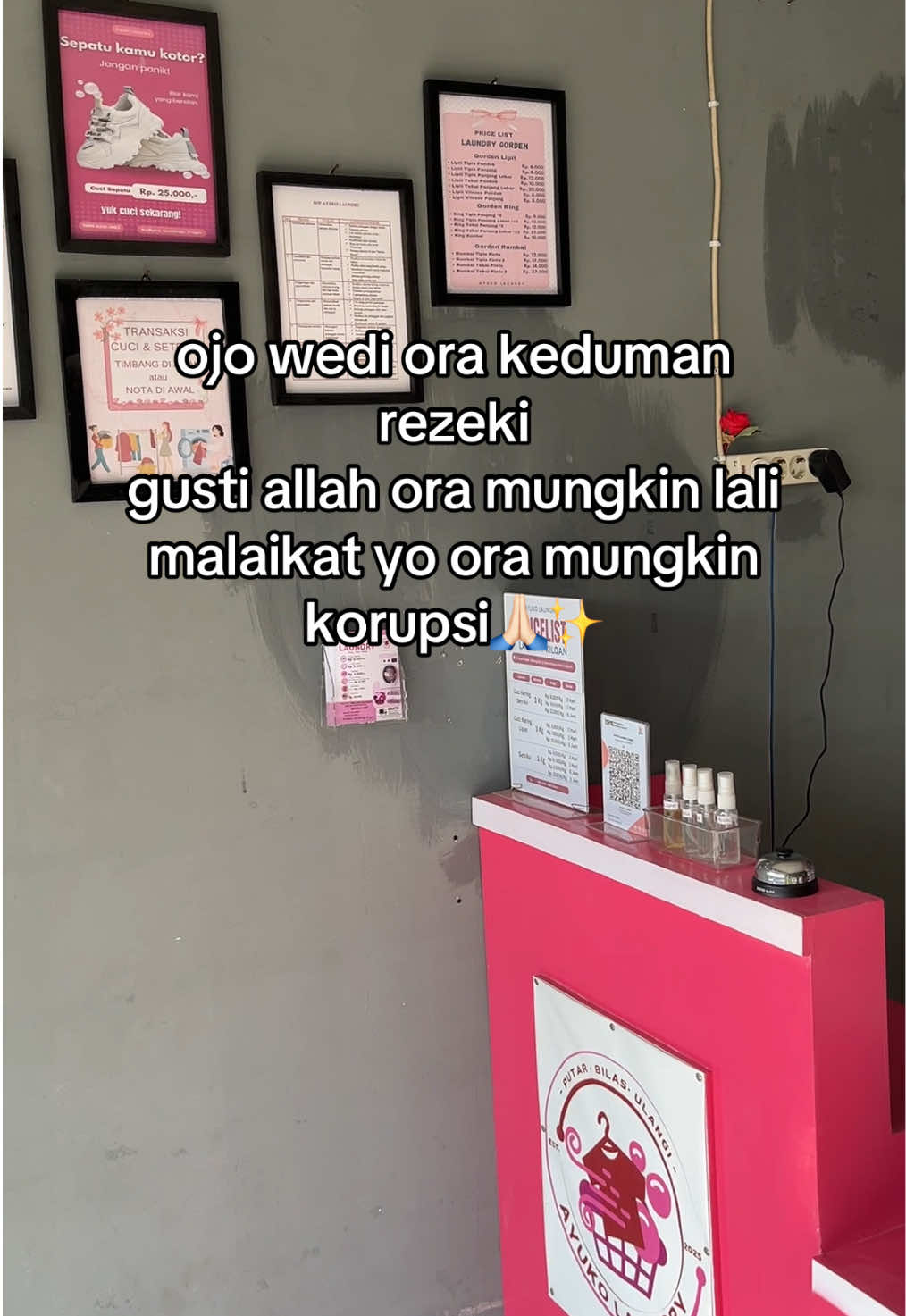 @Ayuko Laundry