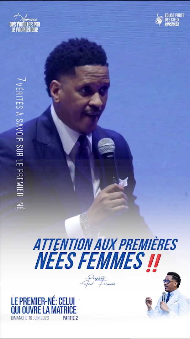@Proph&egrave;te Jo&euml;l Francis Tatu