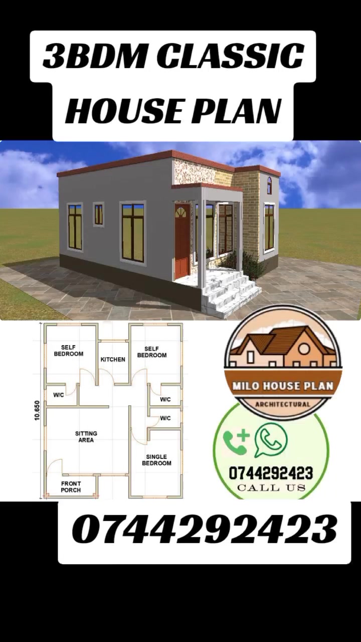 @Milo House Plan