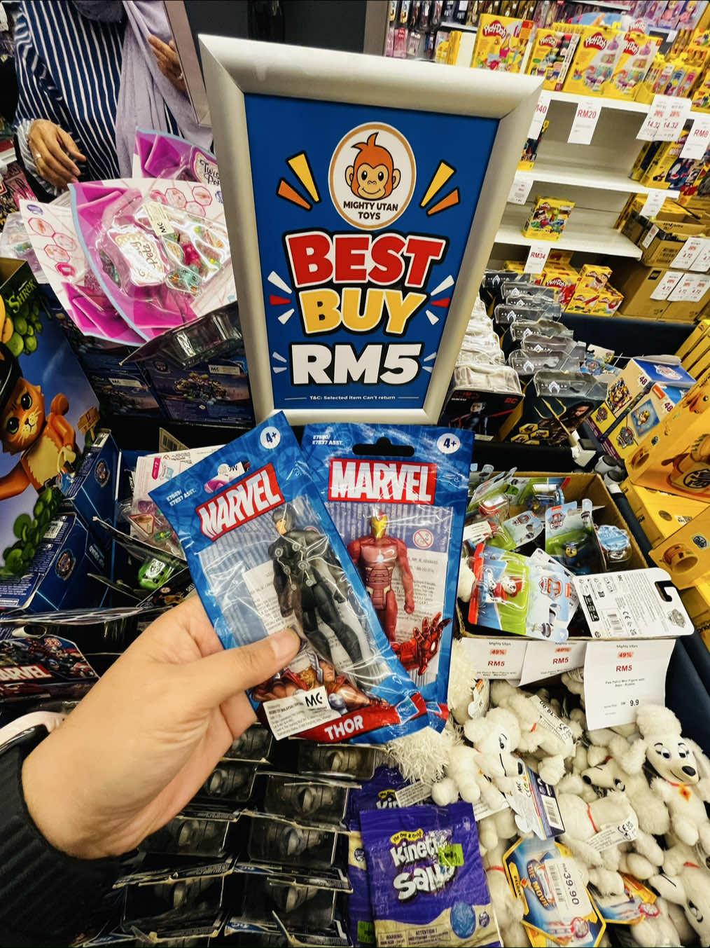 @Mighty Utan Toy Store