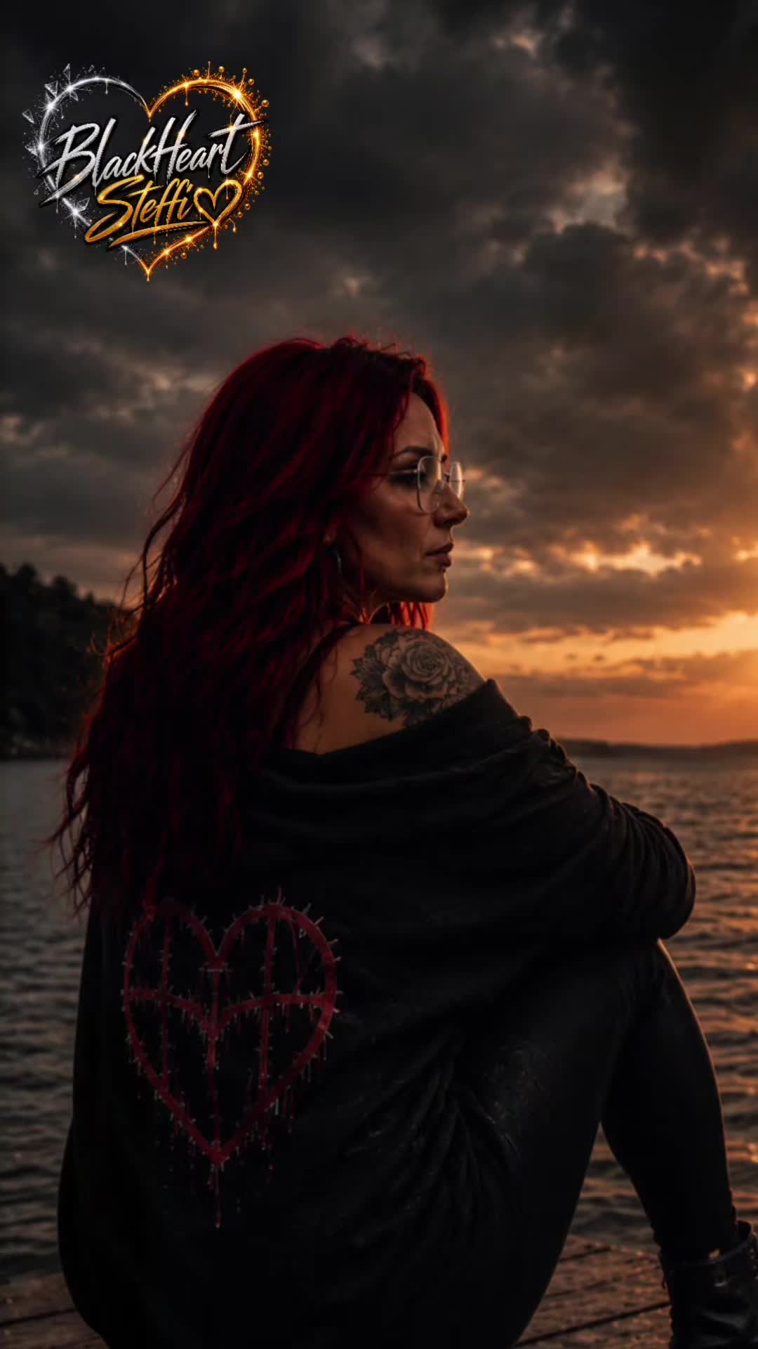 @BL&Lambda;CK🖤HE&Lambda;RT | Steffi