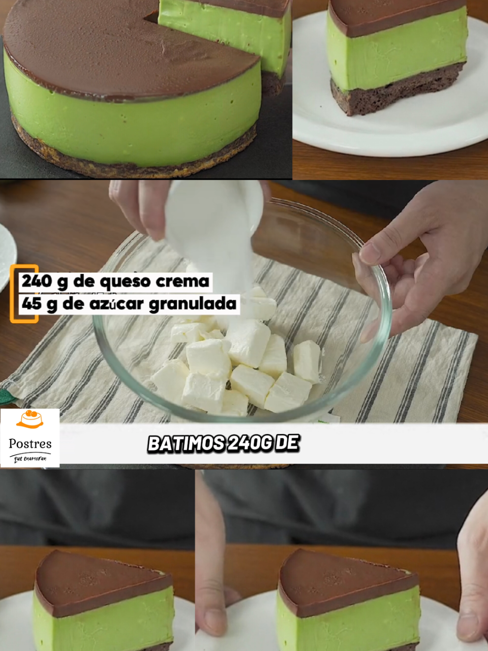 @Postres que enamoran