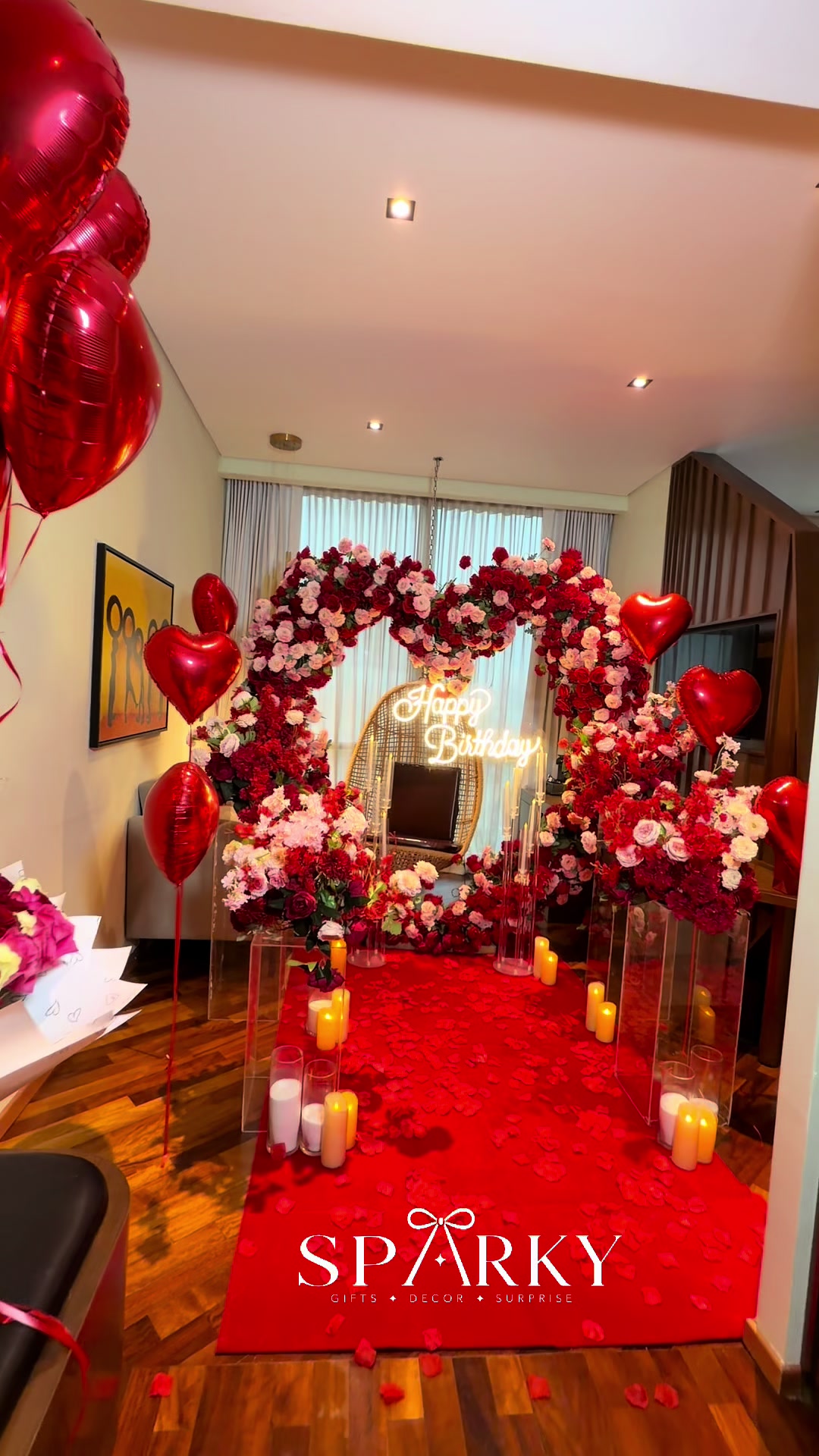 @Sparky Abuja Surprise planner