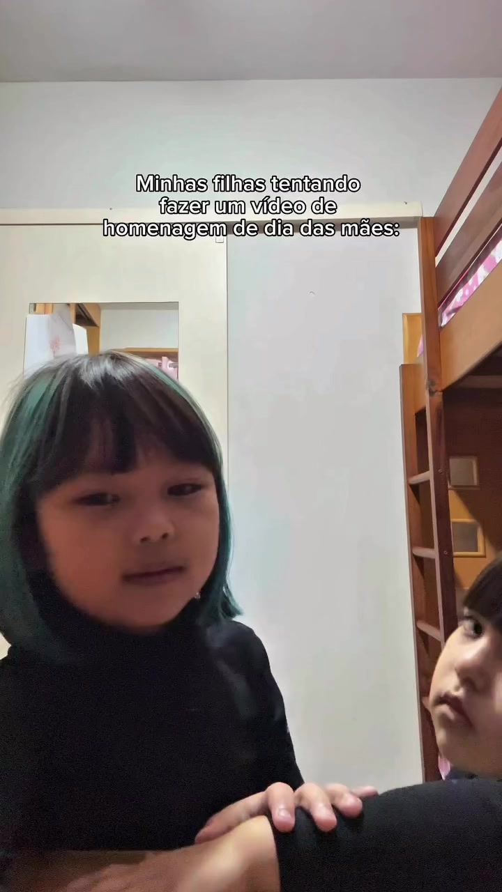 @Mam&atilde;e, Lulu e Maya