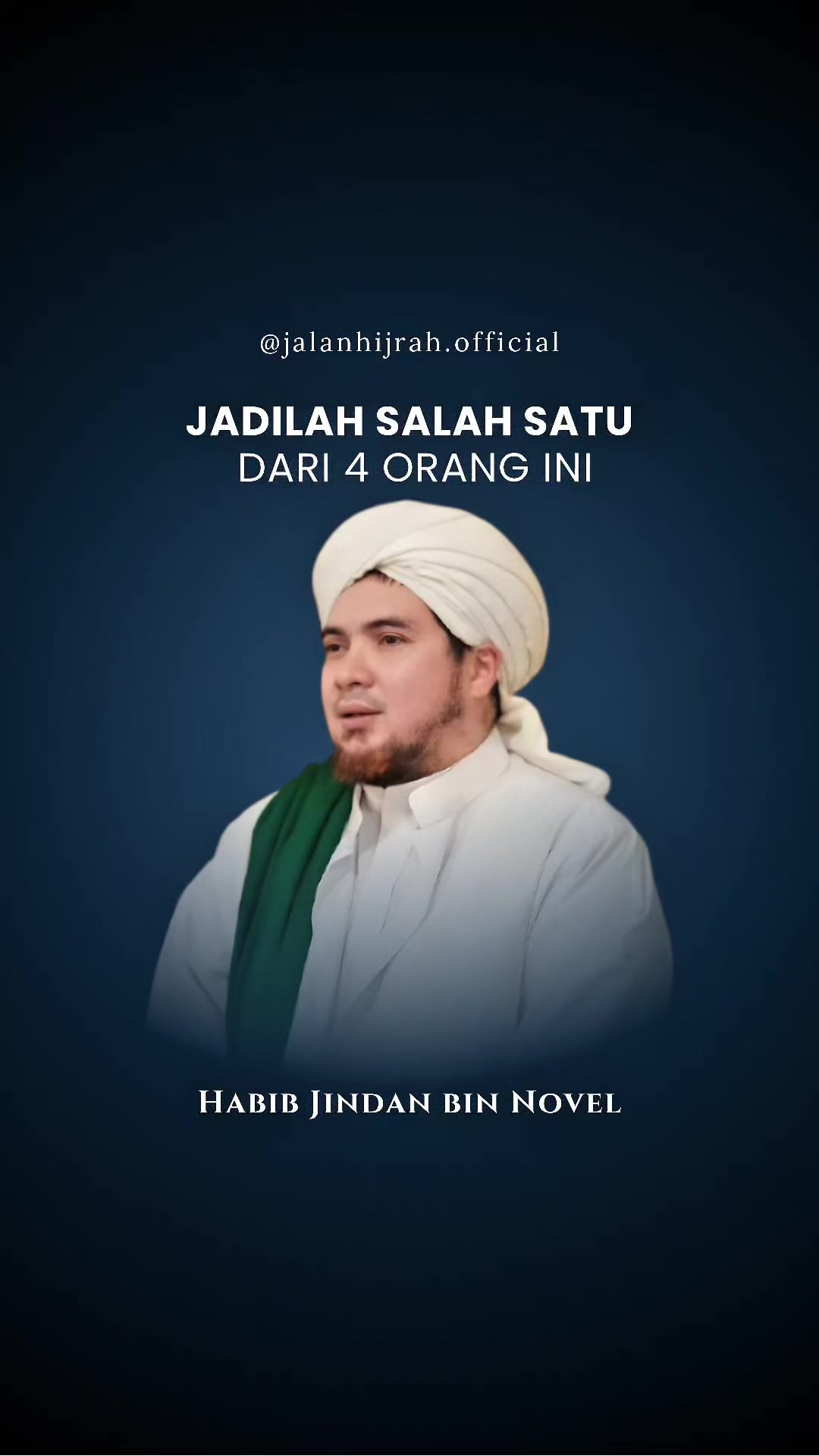 @JHO || Jalan Hijrah Official