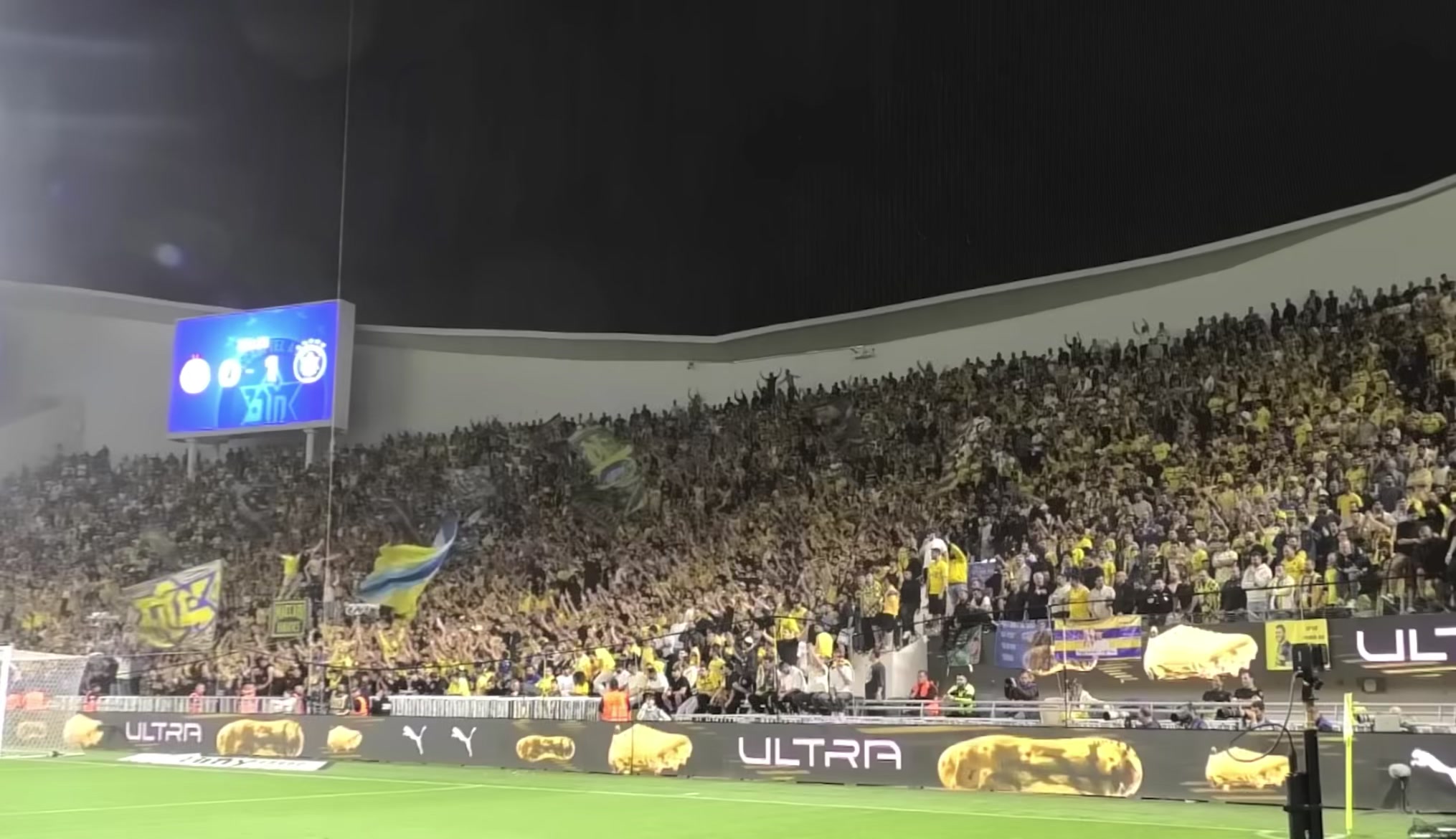 @Maccabi fanatics