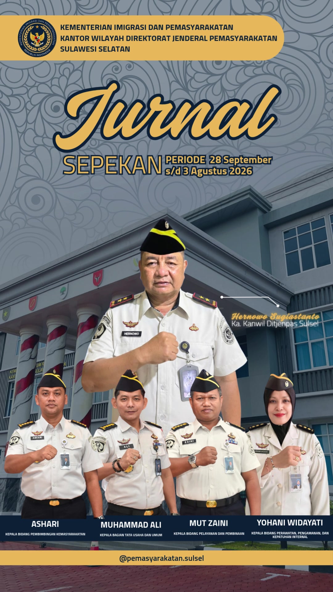 @Kanwil Ditjenpas Sulsel