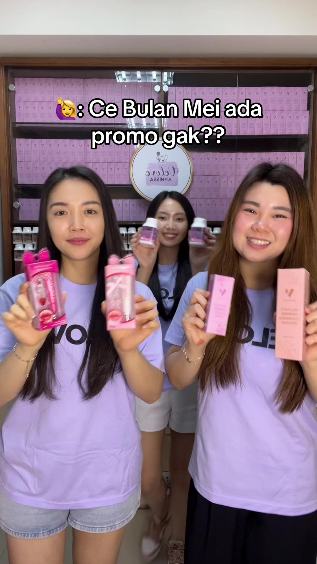 @VeloveAnnissaTaiwan