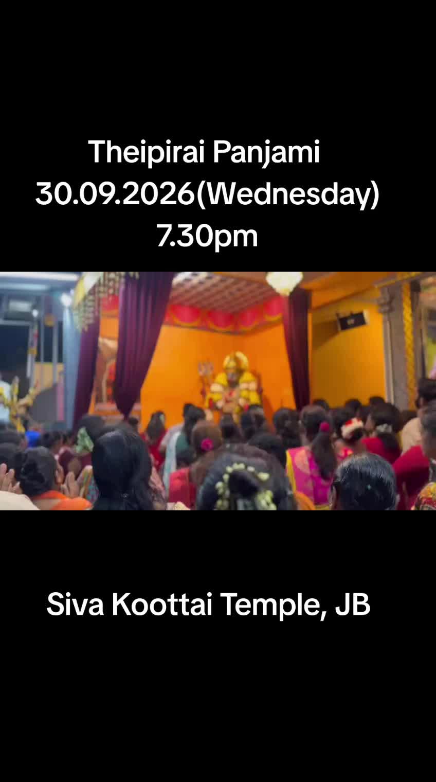@Siva Koottai Temple, Plentong