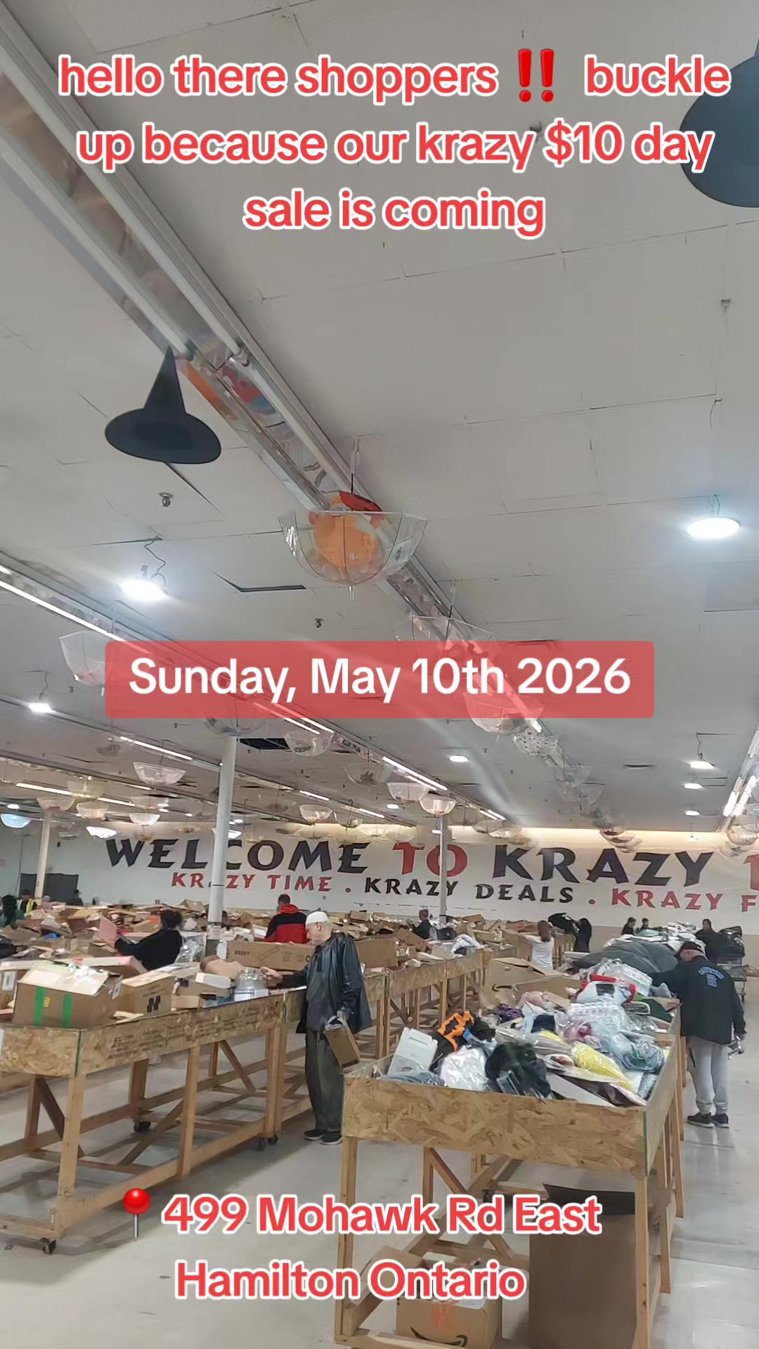 @Krazy Binz Hamilton Mountain