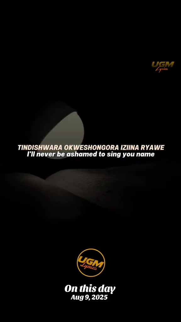 @UgM lyrics