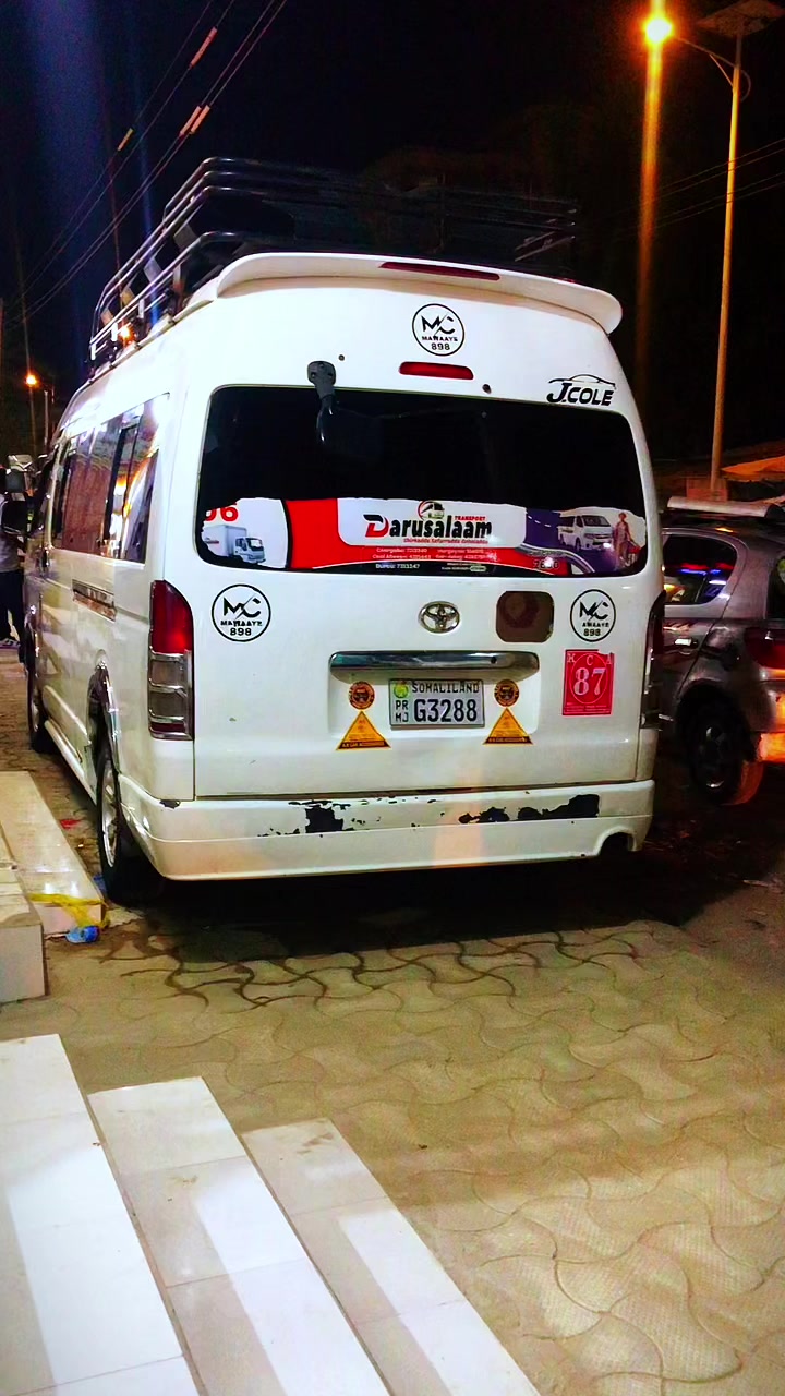 @Darusalm transport ๐๐