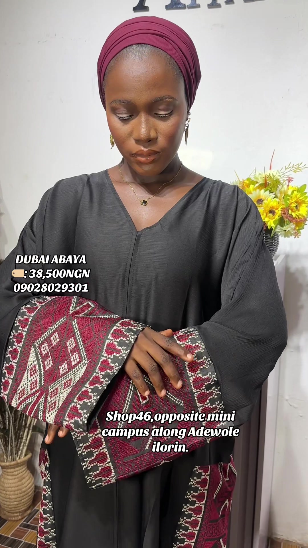 @ILORIN THRIFT ABAYA,SCARF N MO