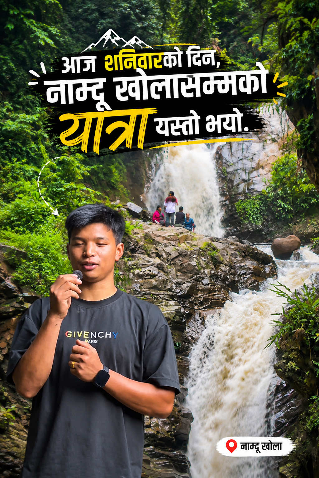 @Bibek Chamling 💙