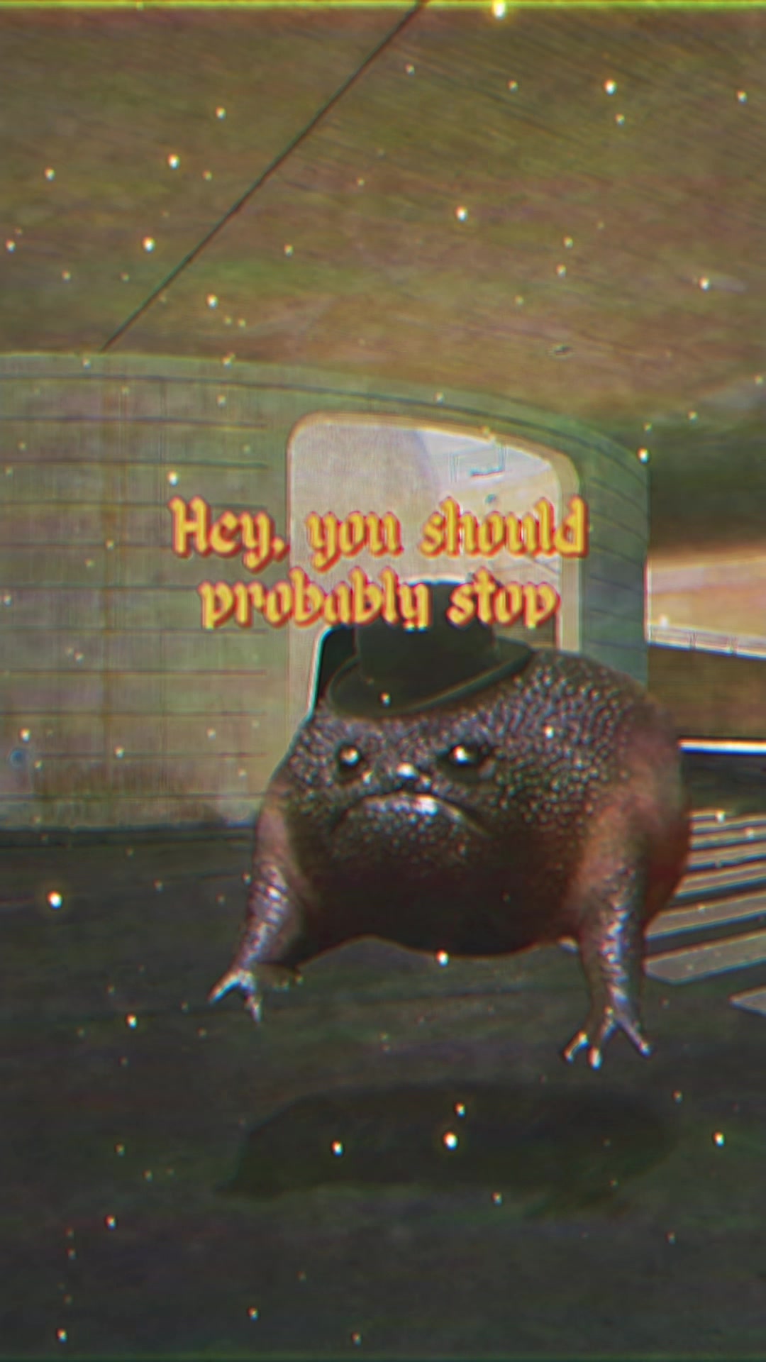 @Holy Frog Father
