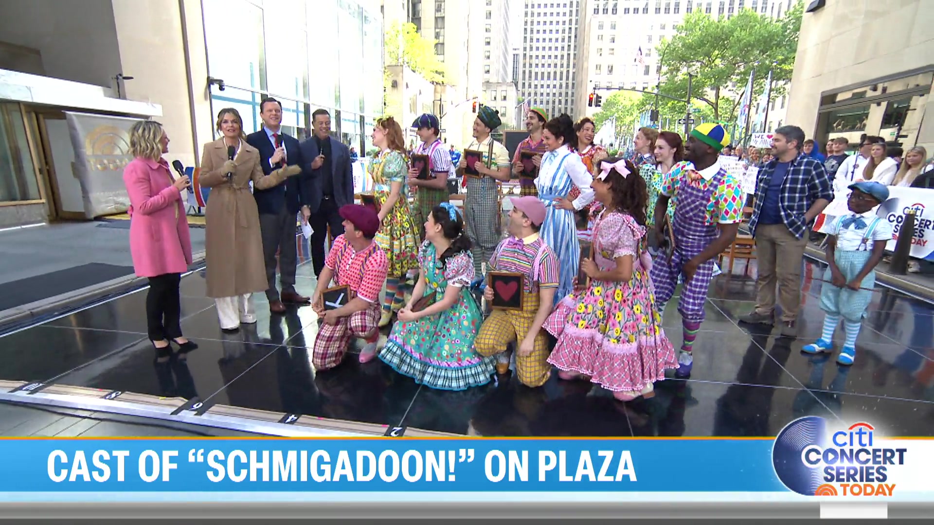 @SCHMIGADOON!