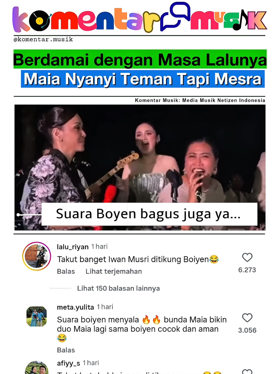 @KOMENTAR MUSIK