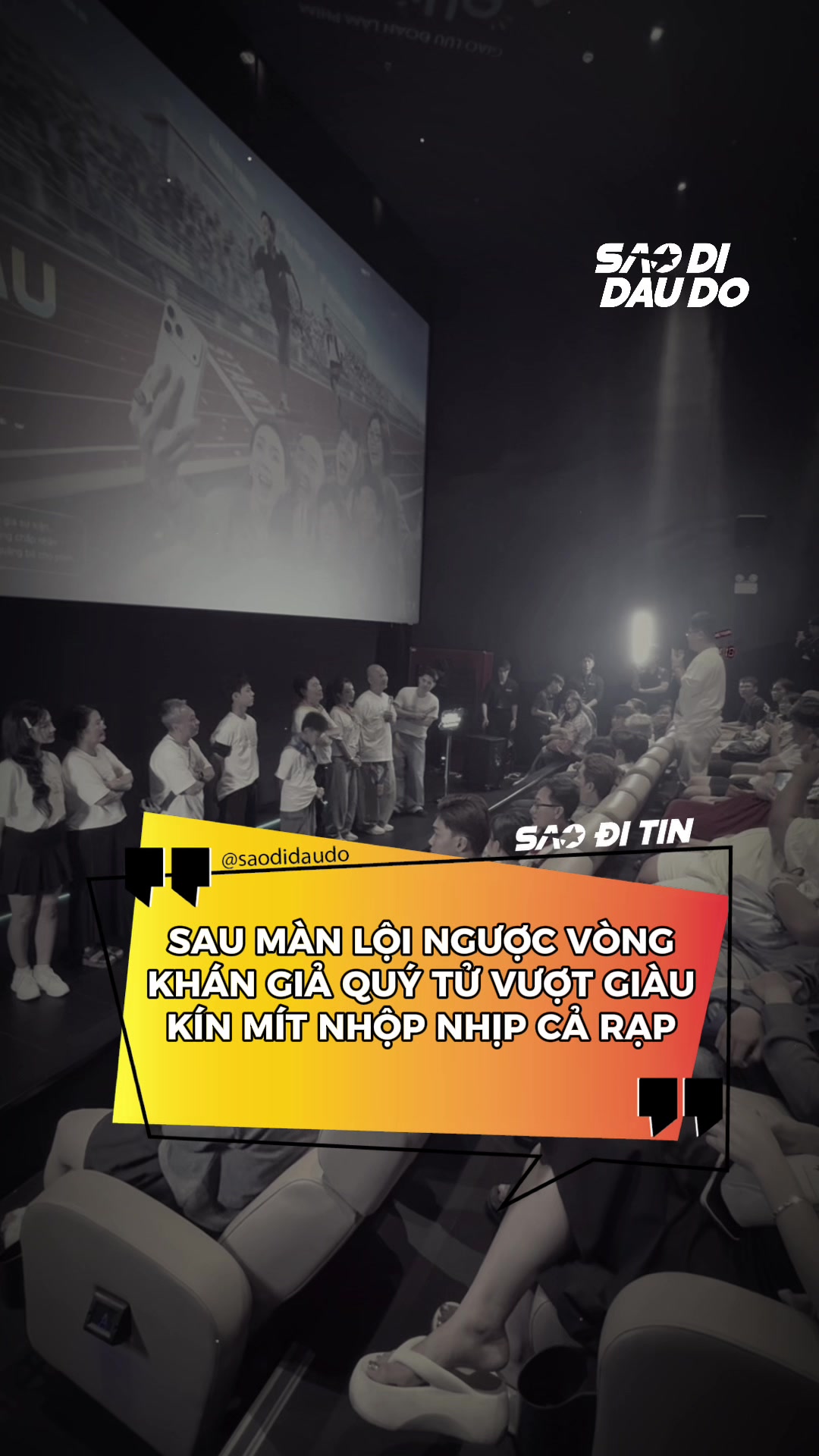 @Sao Đi Đâu Đó