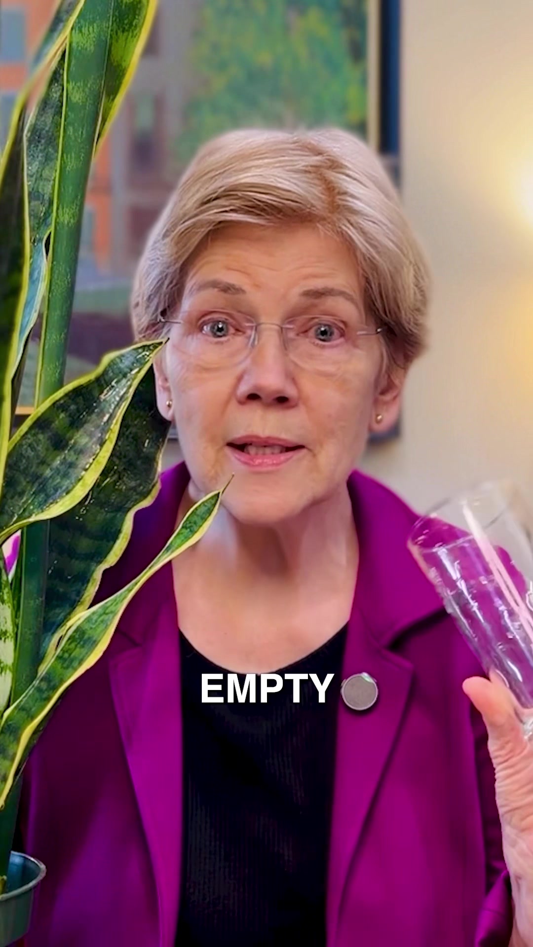 @Elizabeth Warren