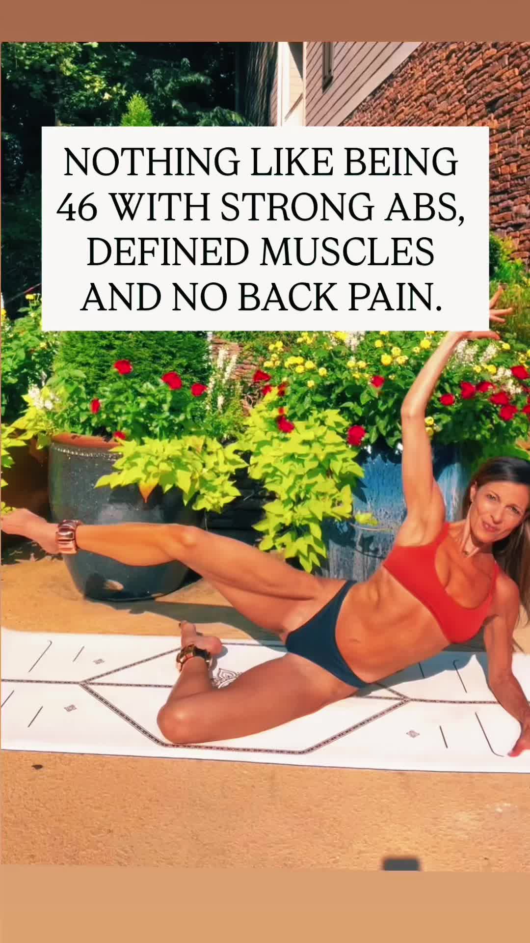 @Lydia Magnoli | Home Workouts