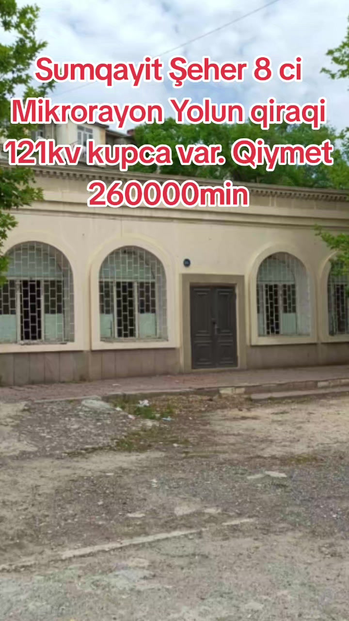 @SUMQAYIT EV ALQI SATQISI