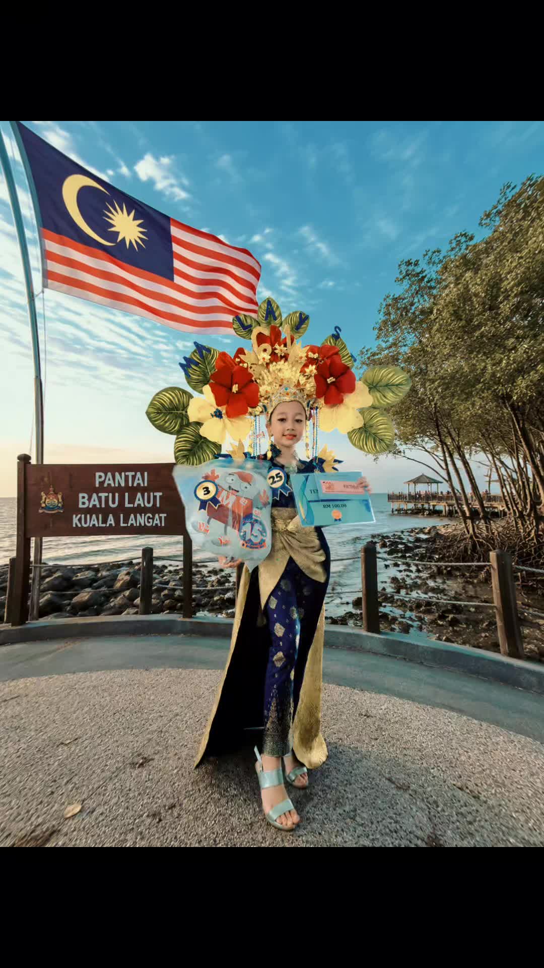 @i'm Ayu Amanda kids model💃