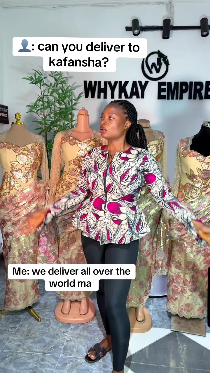 @Whykay Empire / Ajah designer