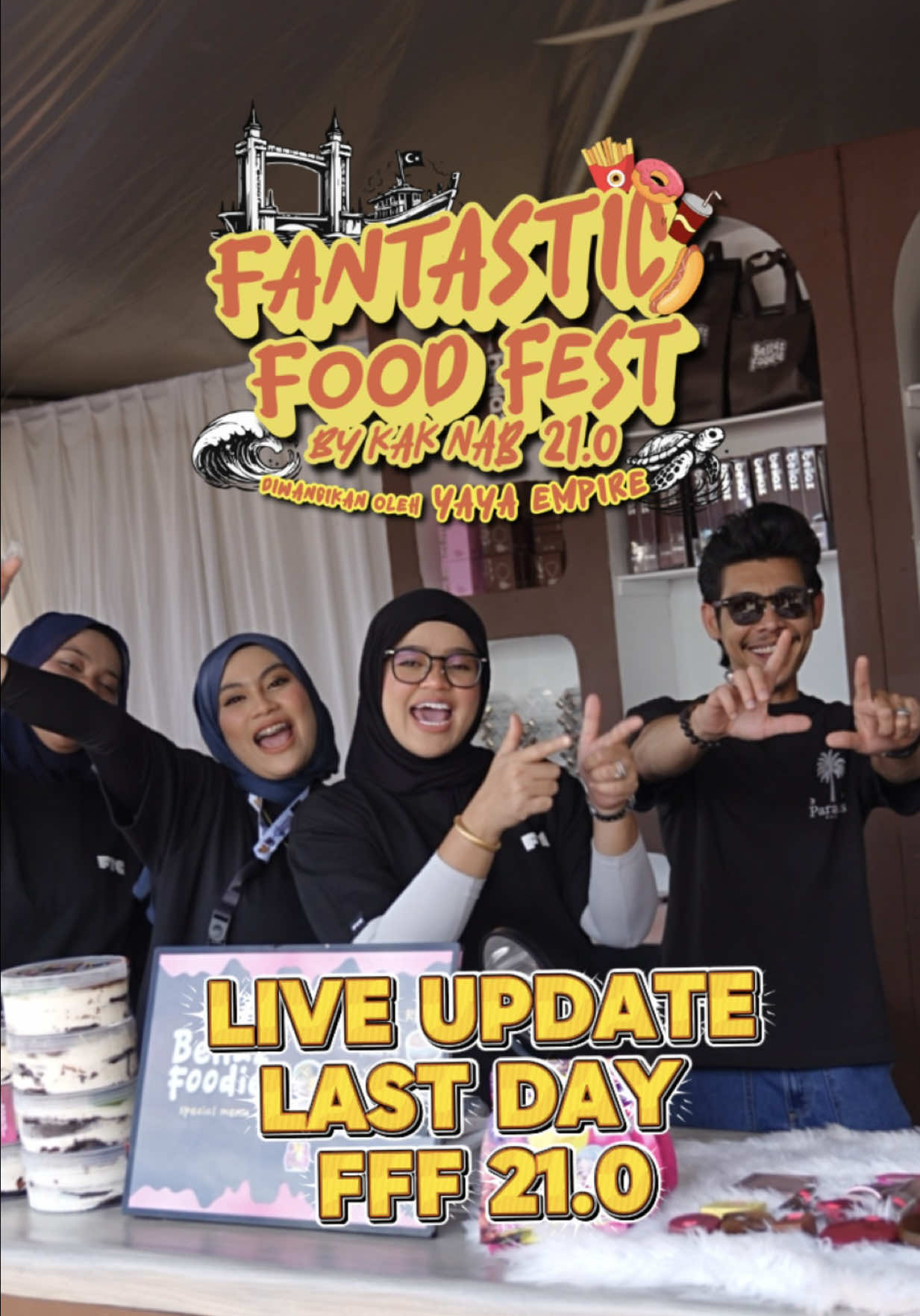 @Fantastic Food Fest By Kak Nab