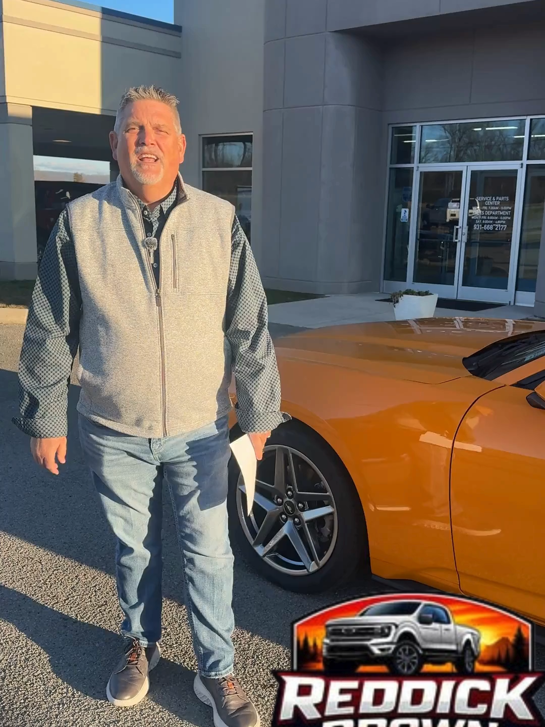 @Reddick Brown Ford