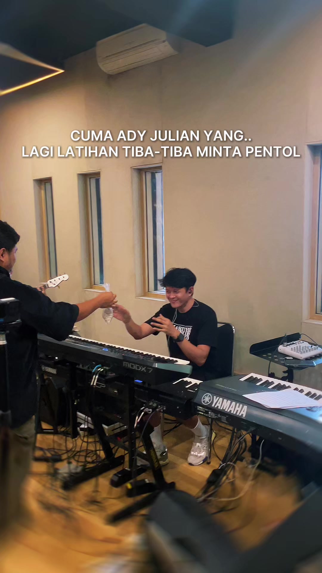 @Yovie & Nuno
