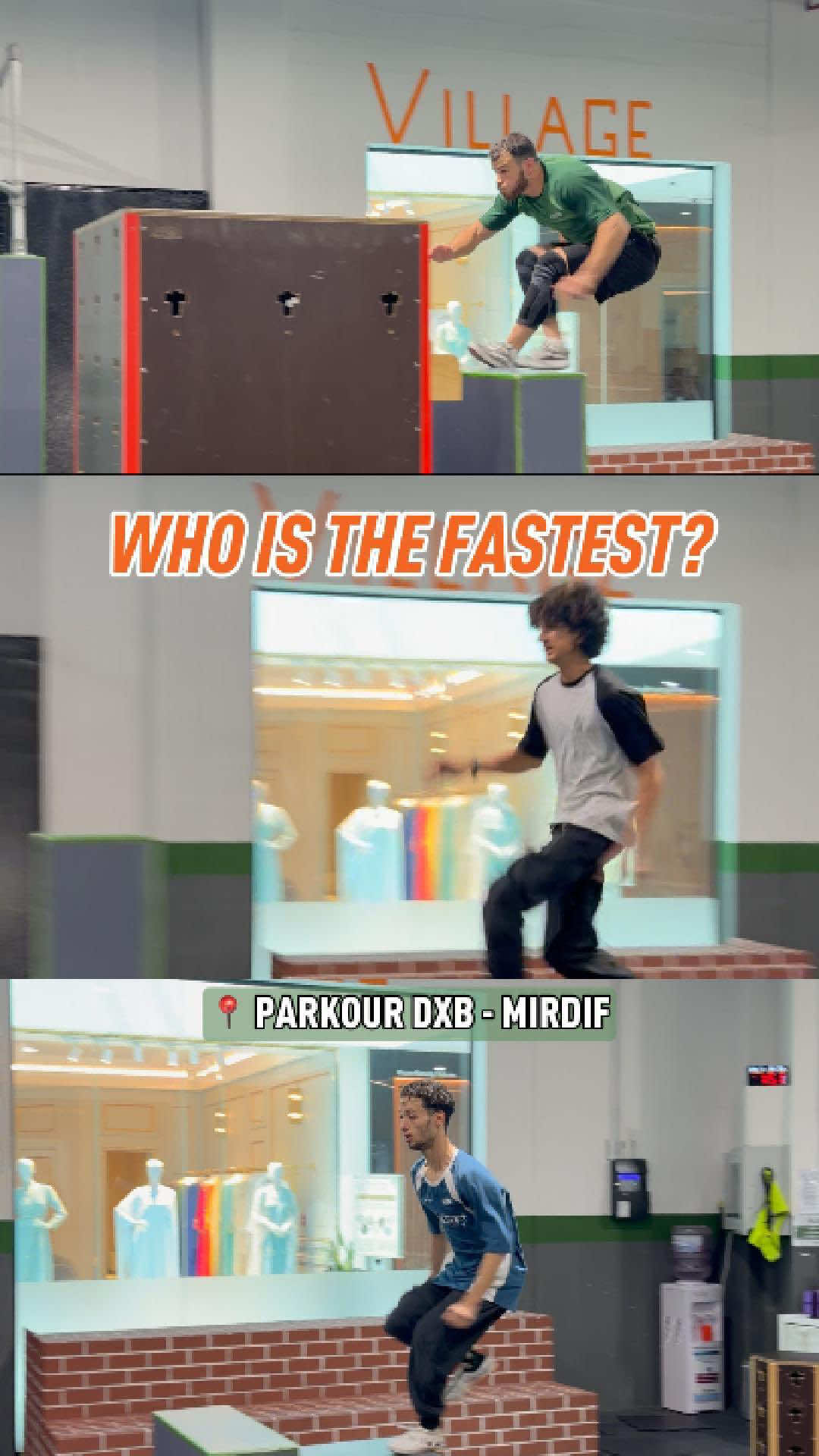 @Parkour DXB