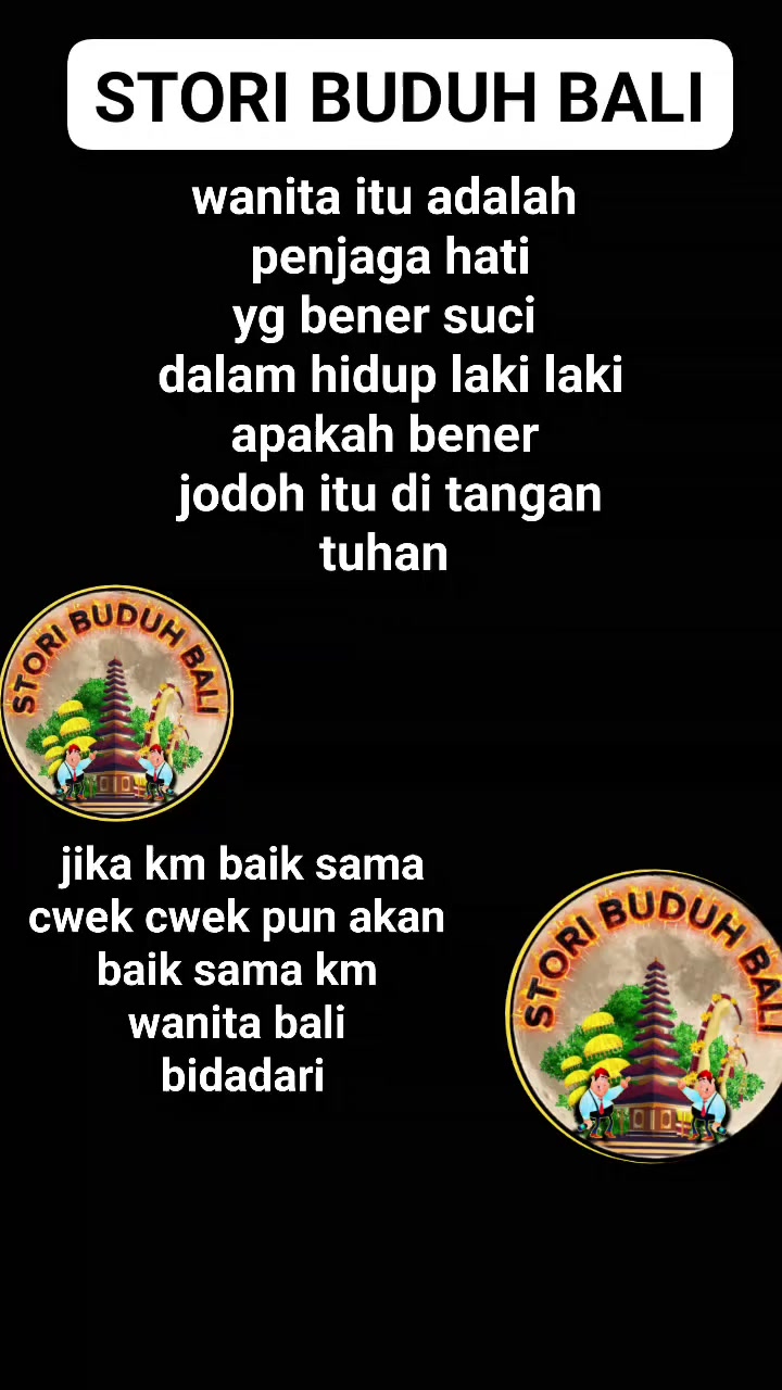 @BALI PUNYA CERITA