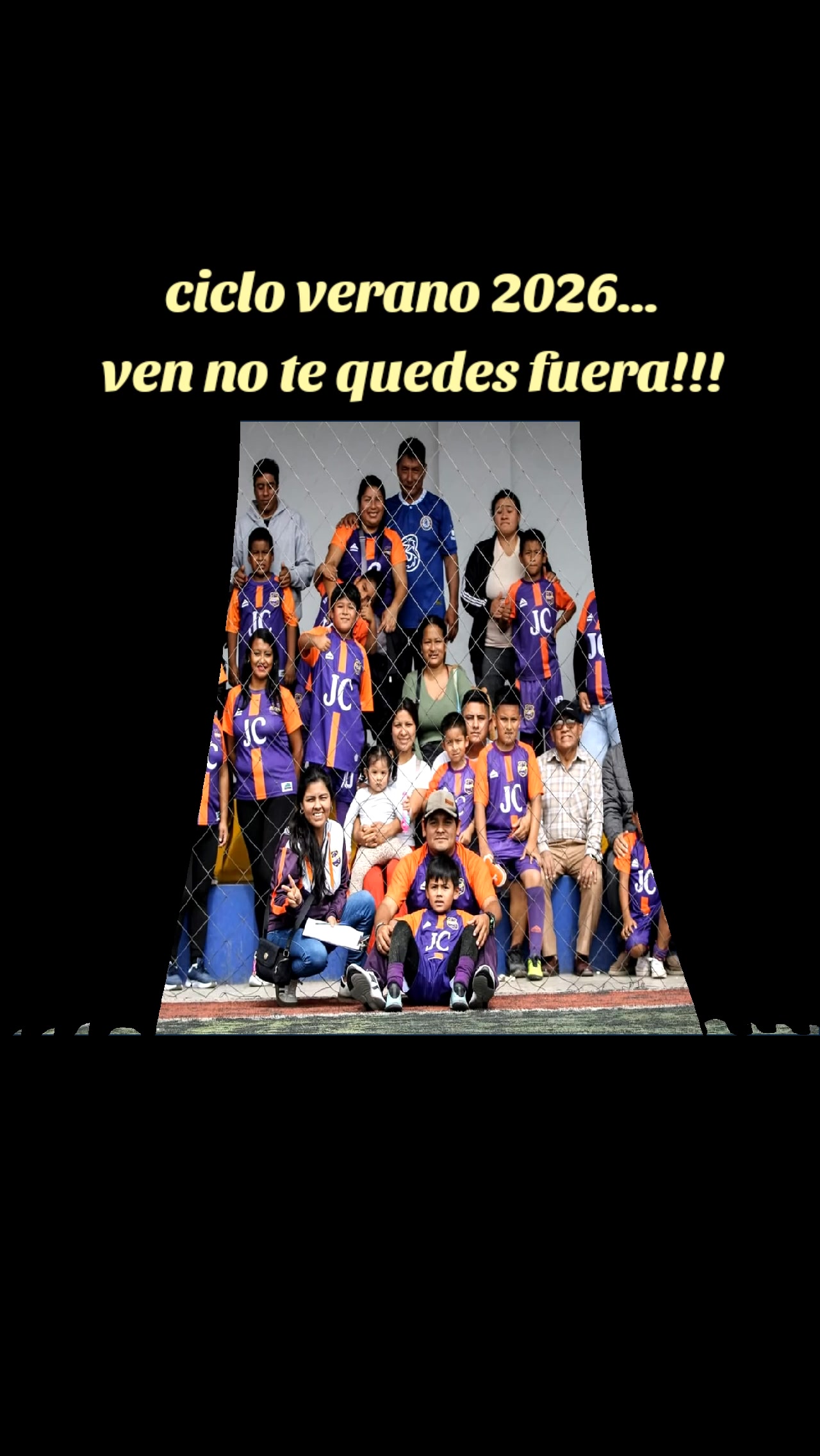 @Academia JC peque&ntilde;os talentos