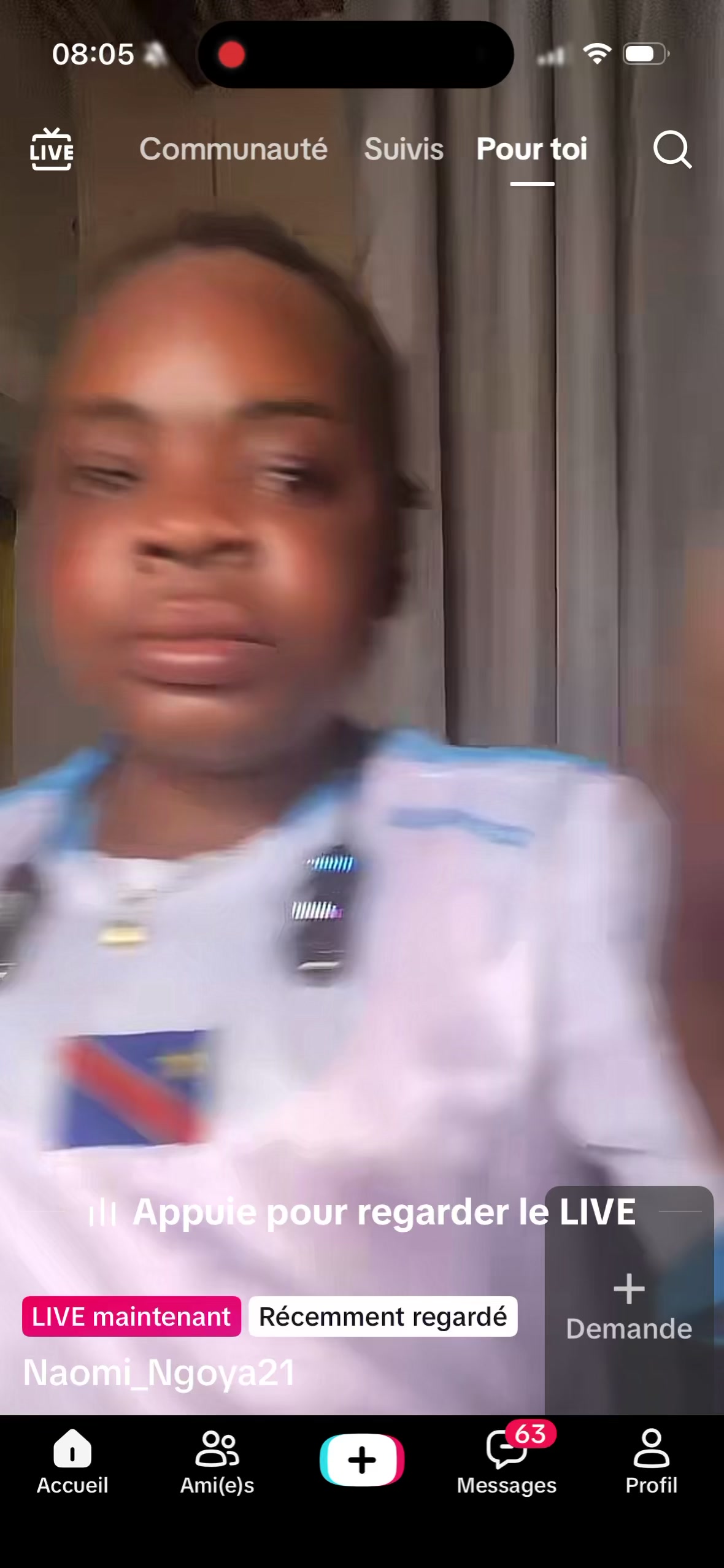 @Vanessa  II est bon mon Dieu🥰