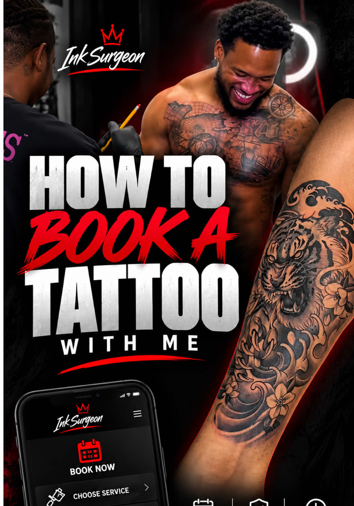 @Ink Surgeon|DMV Tattoo Artist