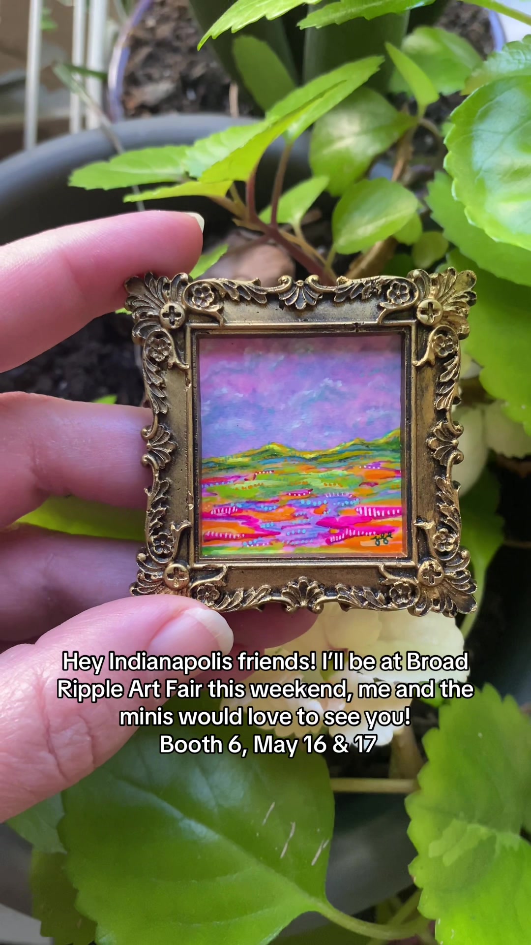@Jillian Renee: Tiny Paintings