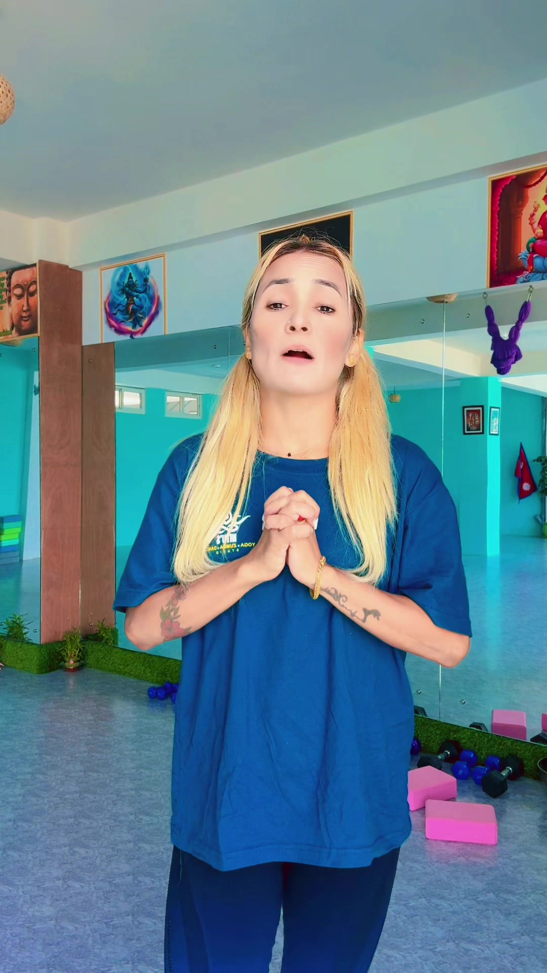 @Nitu singh yoga teacher zIn