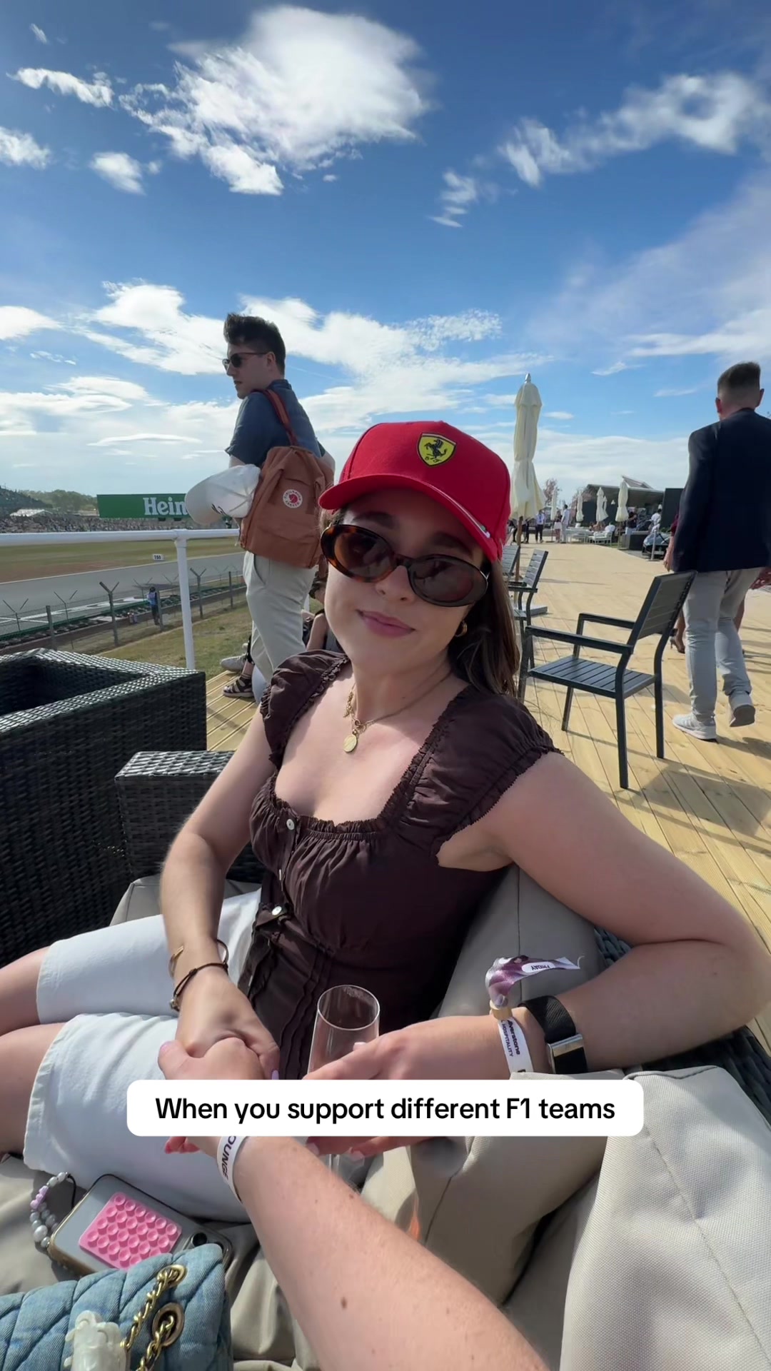 @Grace On The Grid 🏎️🏁