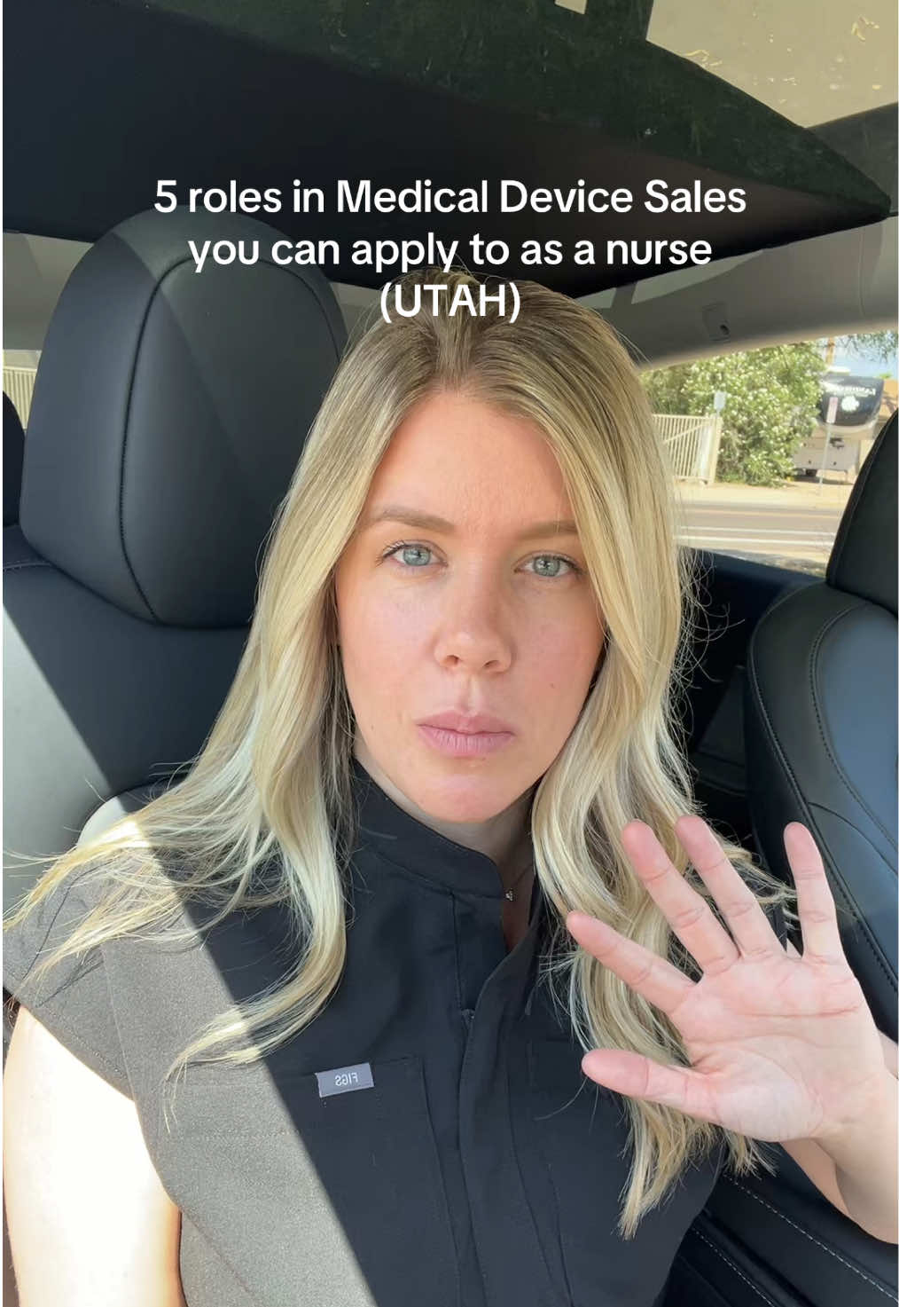 @Allie| RN to Med Device Sales
