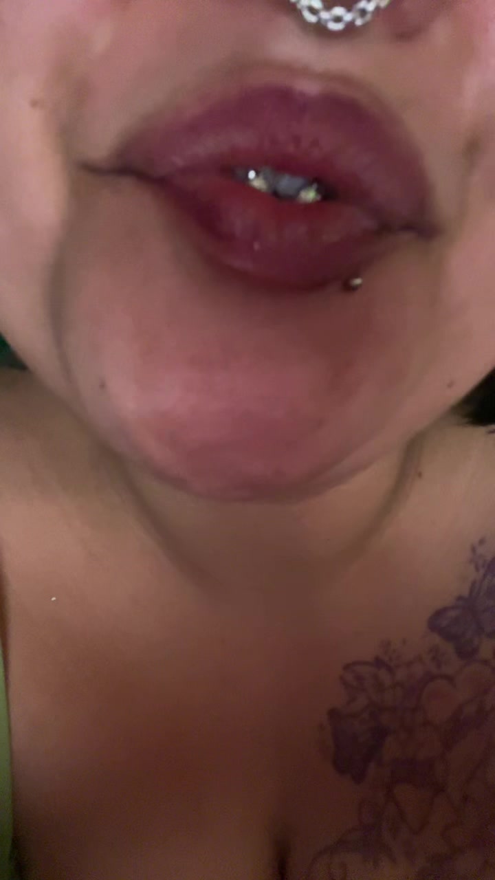@(: