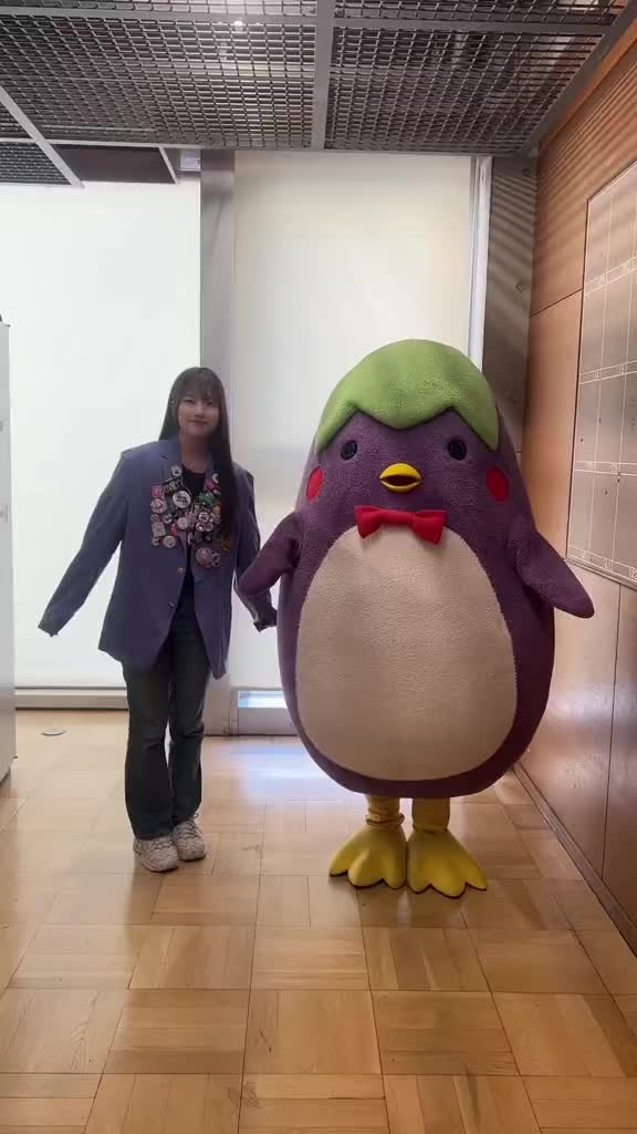 @えすぺん(立教大学学園祭SPF公式キャラクター)