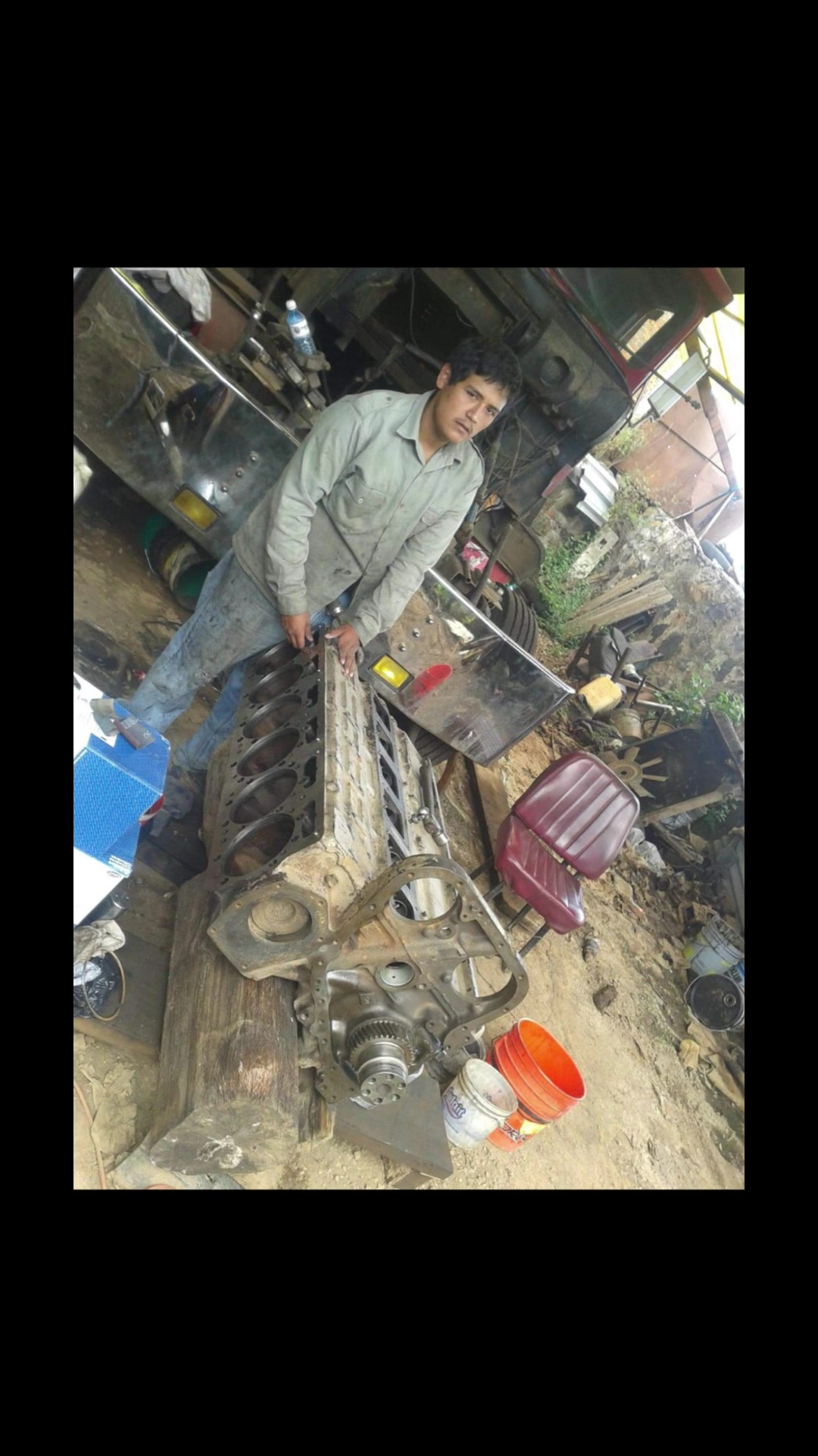 @Mechanic Rub&eacute;n Molina