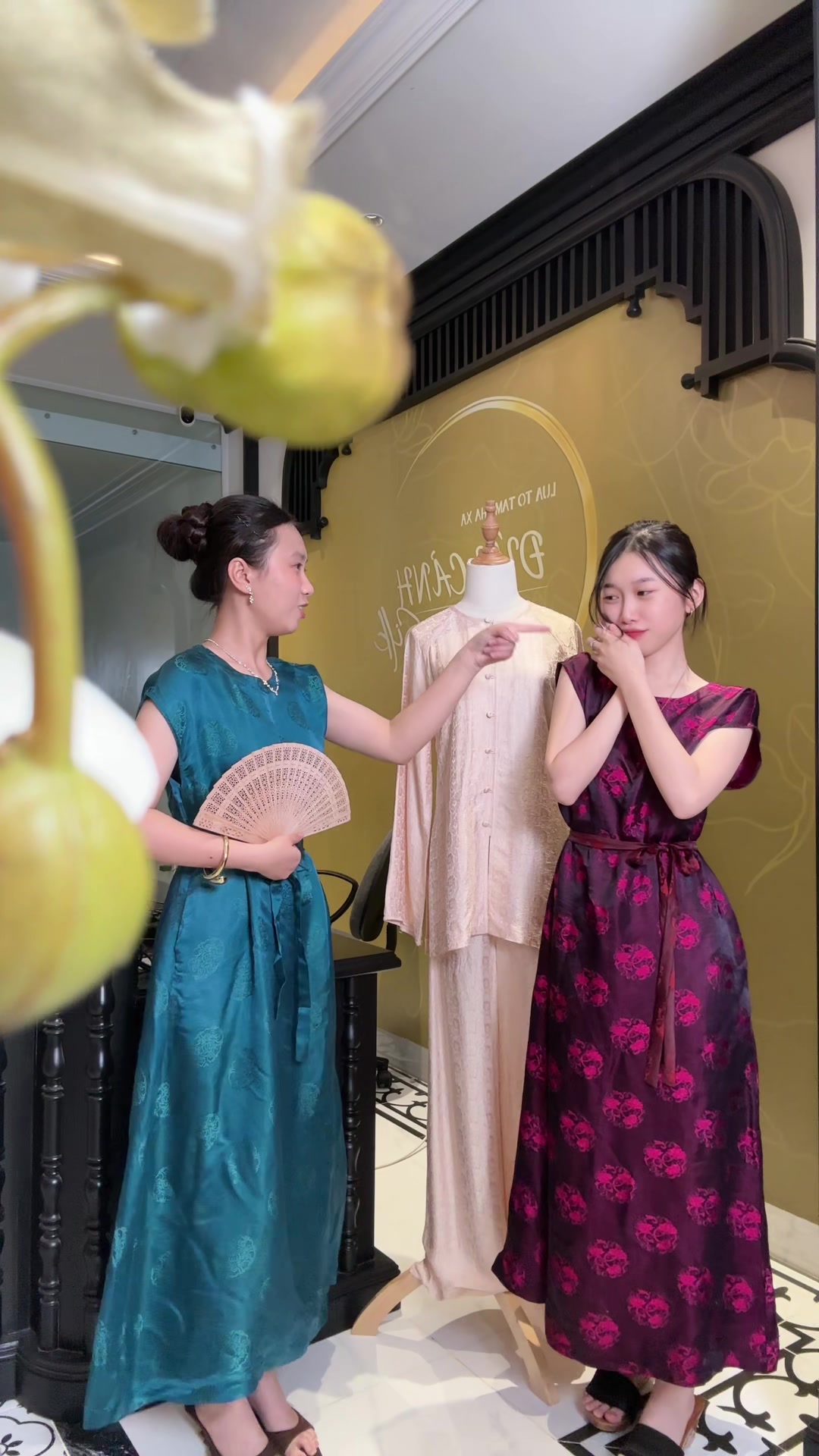 @Đức Cảnh SILK - Lụa Nha Xá