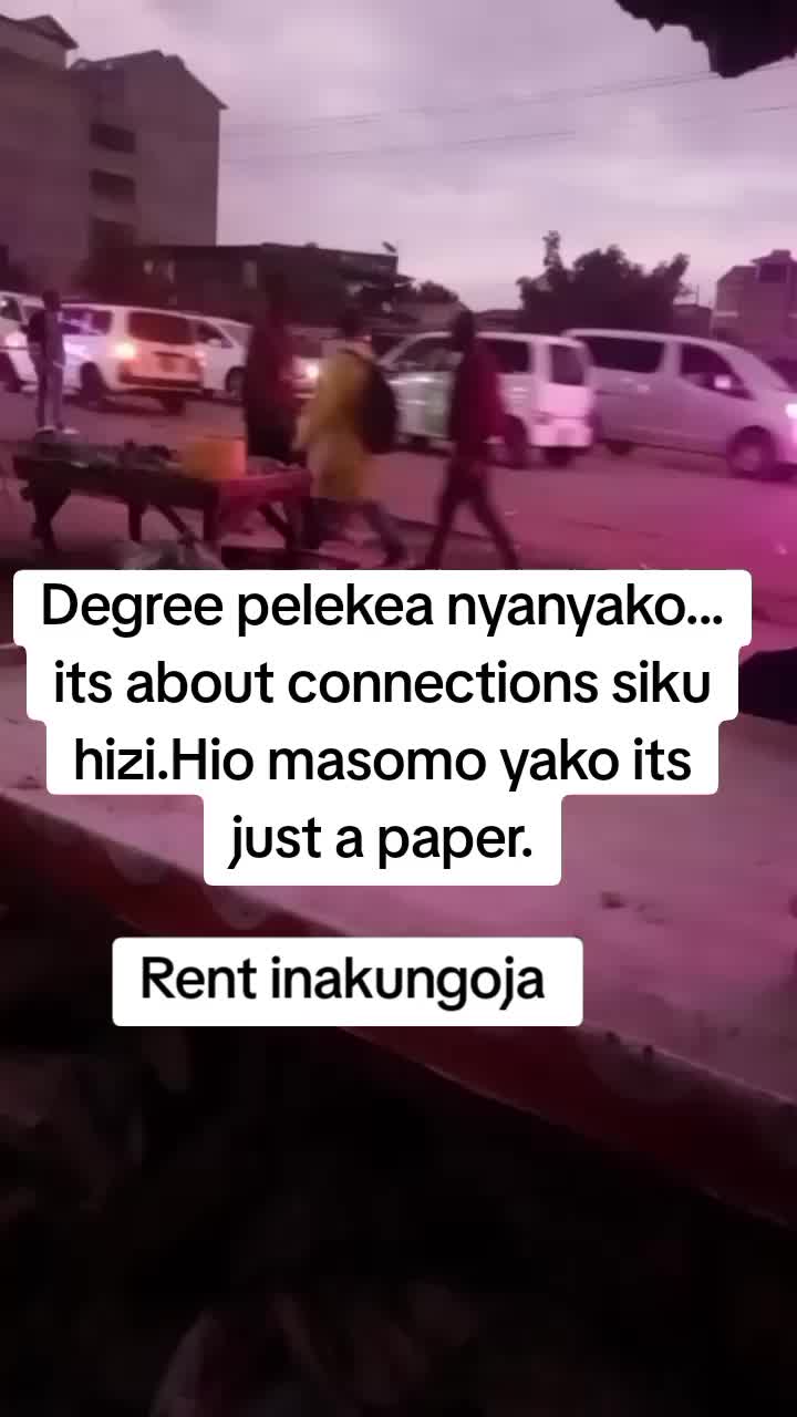 @Hon Gatitu wa kanyenyaini