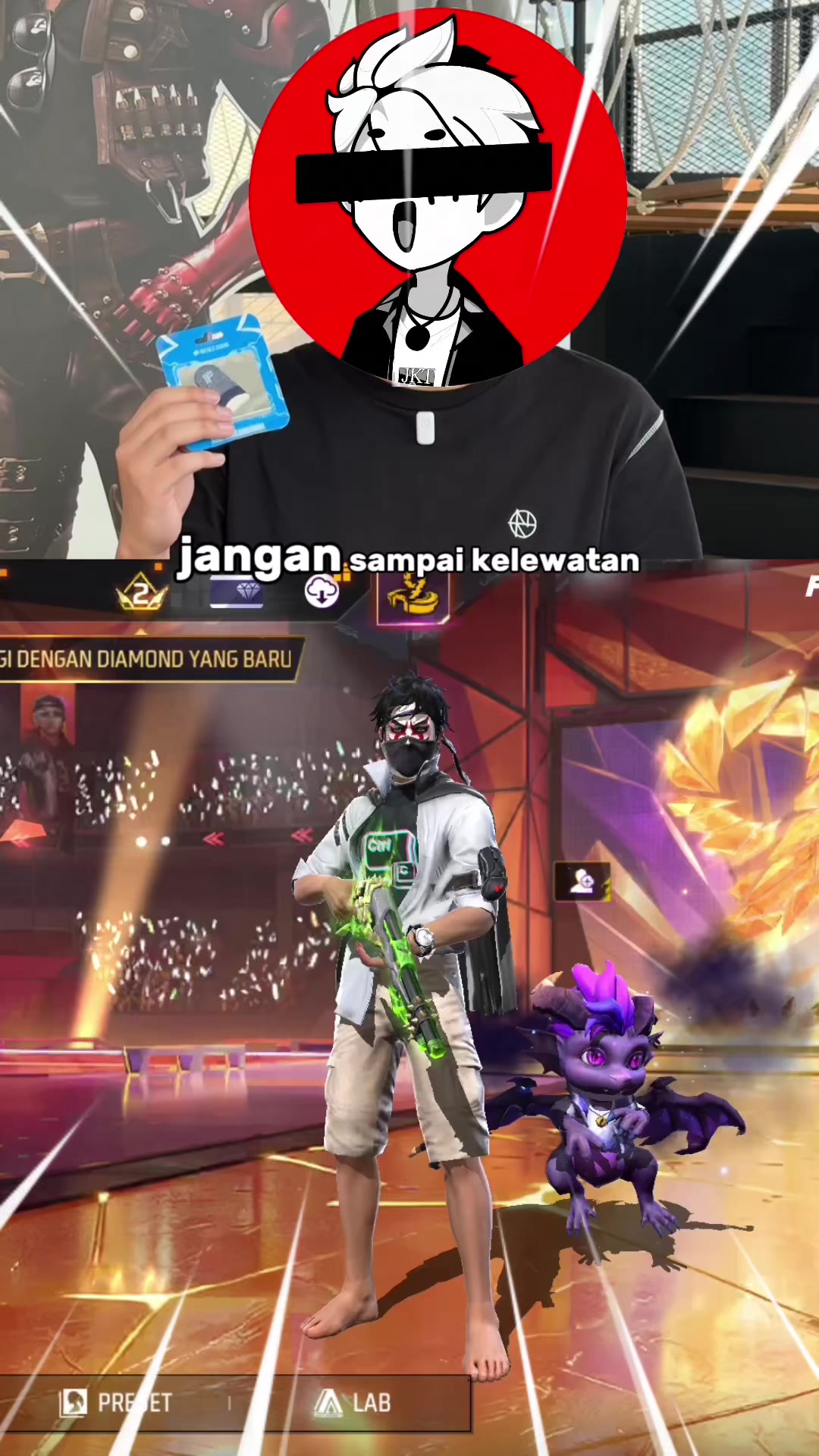 @Garena Free Fire ID
