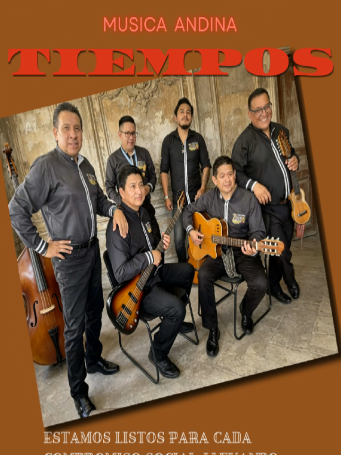 @GRUPO TIEMPOS MUSICA ANDINA