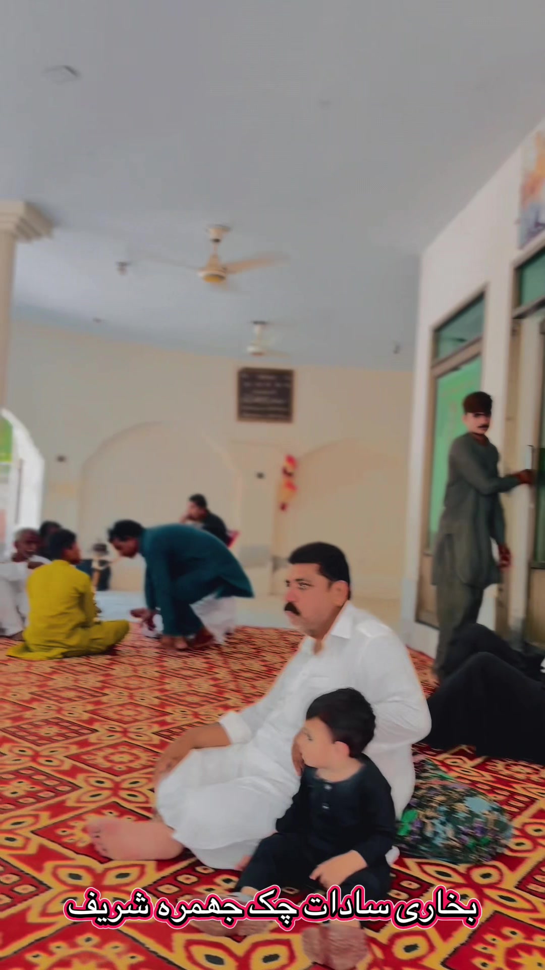 @Bukhari Sadaat Jhumra Shareef