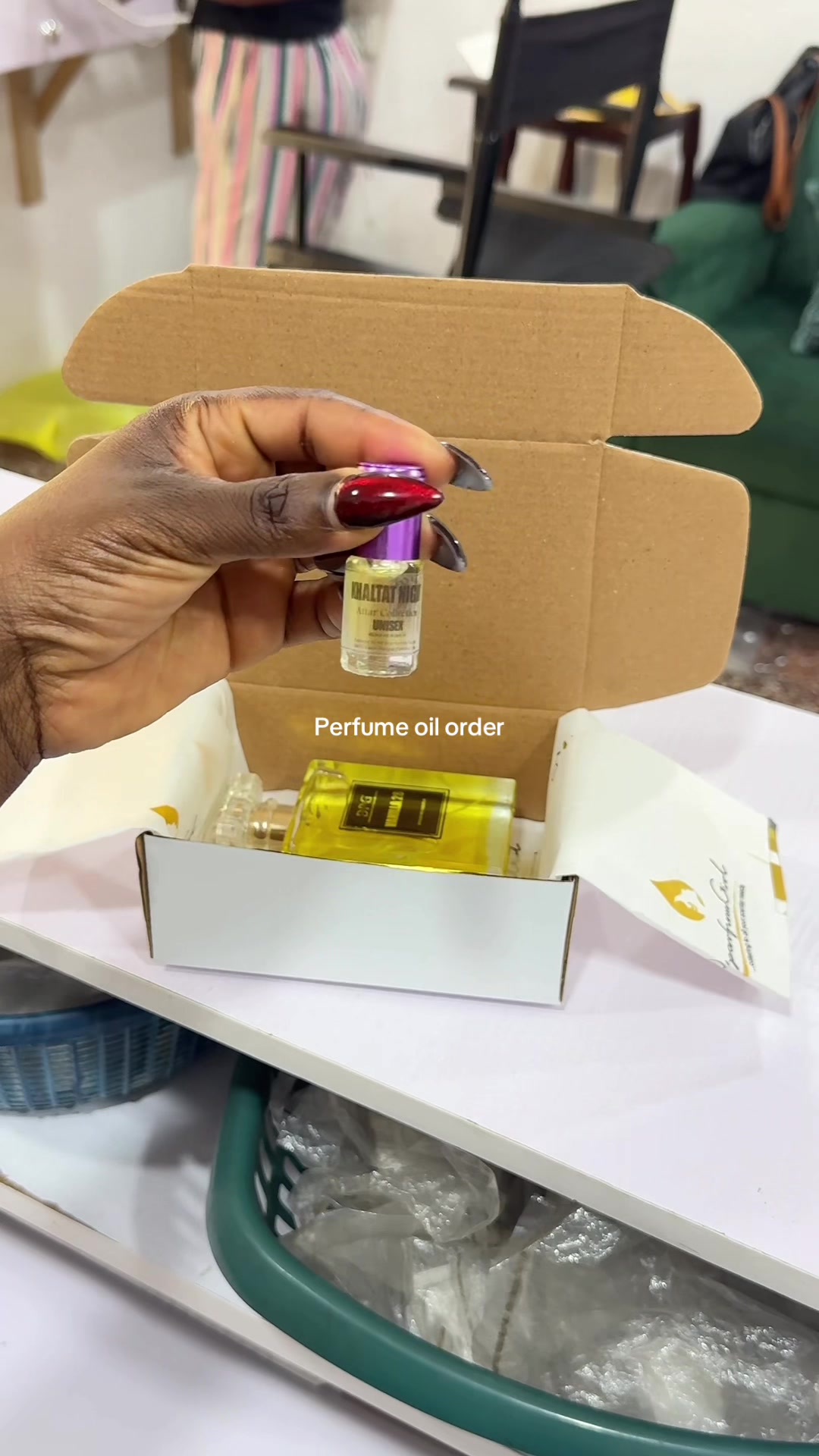 @Uzo the PerfumeGirl