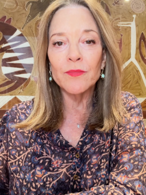 @Marianne Williamson