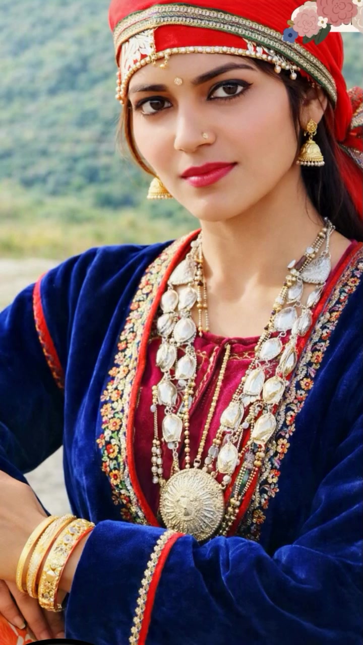 @Himachali queen